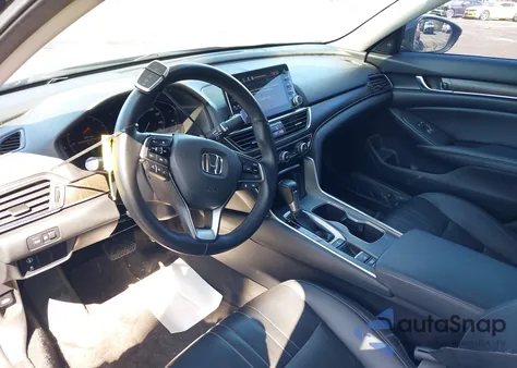 2019 Honda Accord Ex-L z USA, uszkodzony, nr VIN 1HGCV1F54KA090081